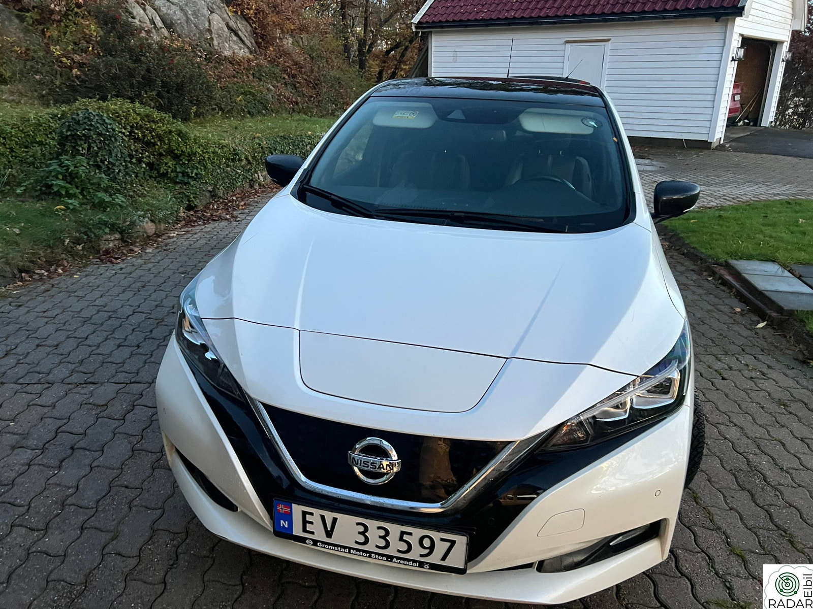 NISSAN Leaf 40kWh 40kWh Tekna