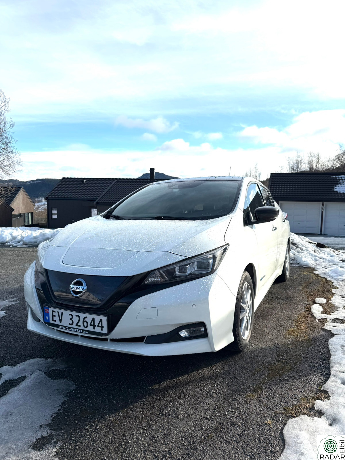 NISSAN Leaf 40kWh 40kWh Tekna