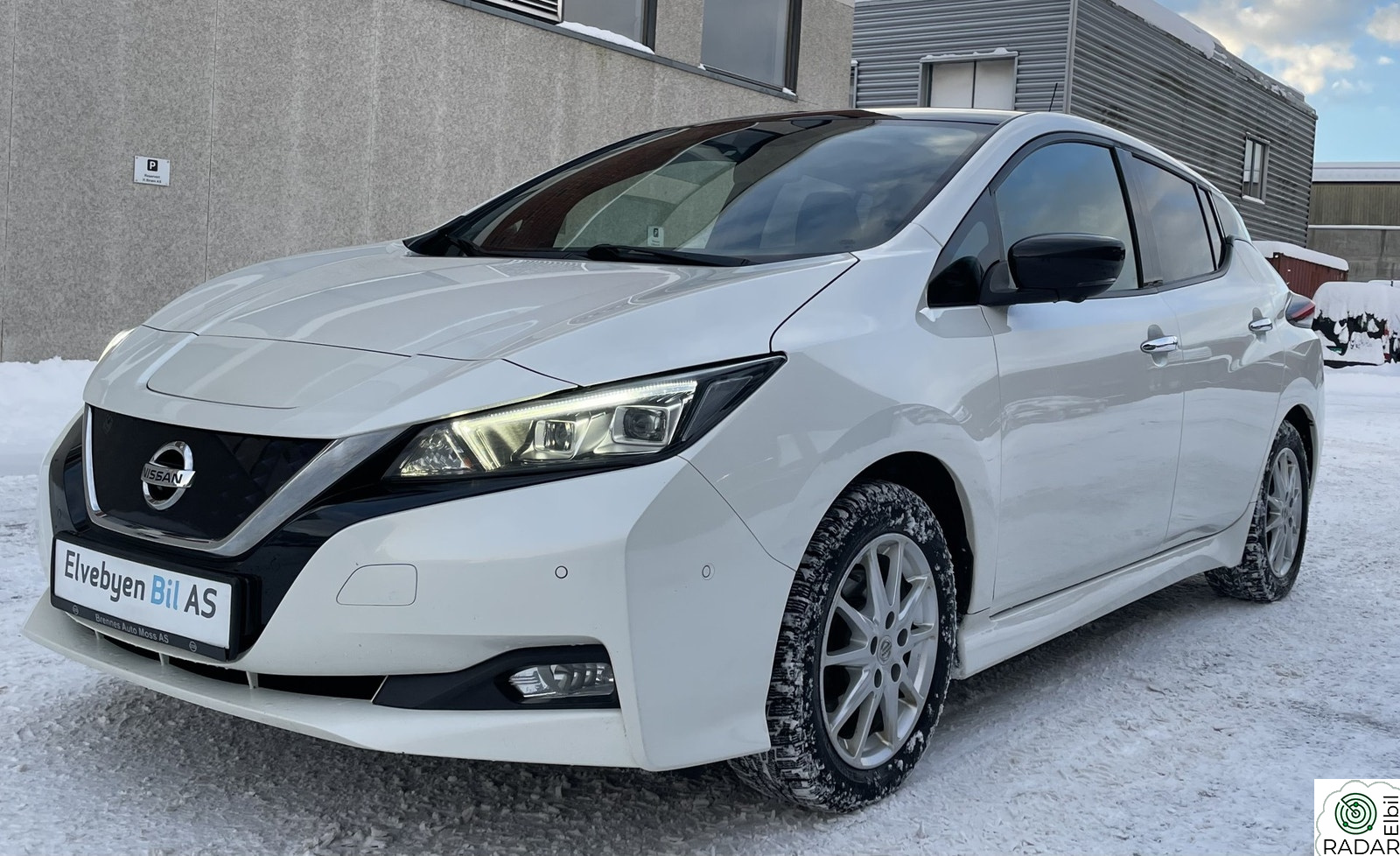 NISSAN Leaf 40kWh 40kWh Tekna