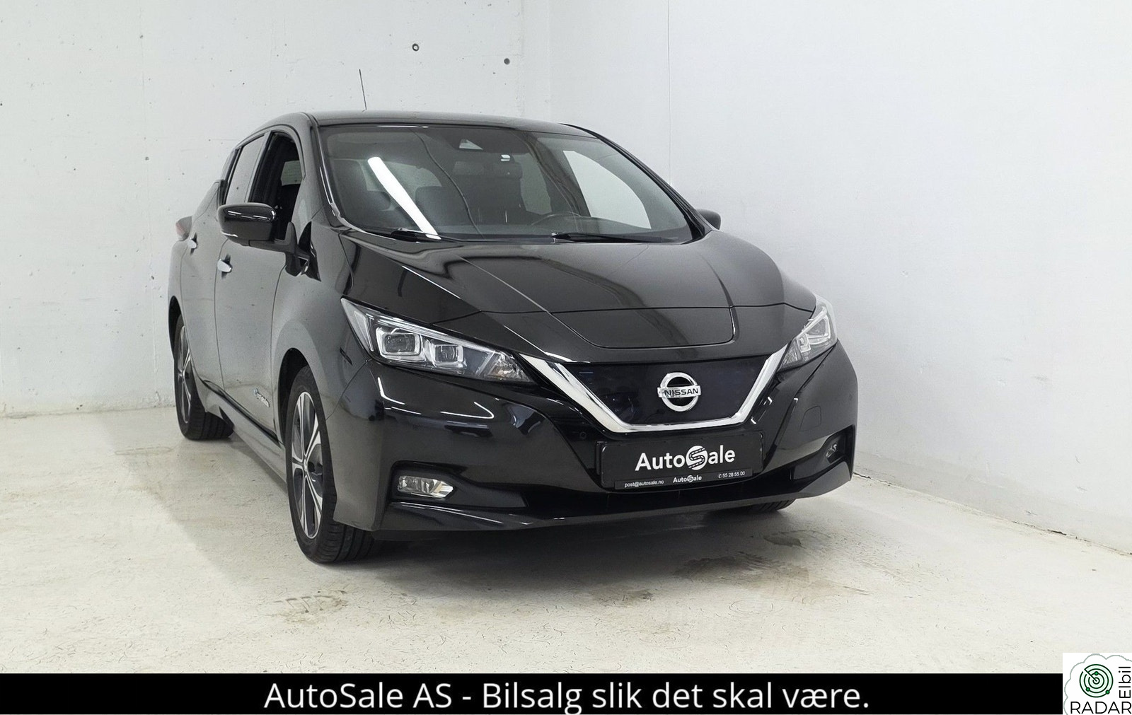 NISSAN Leaf 40kWh 40kWh Tekna/360/ACC/Bose/Ny EU/Ny Service/S+V