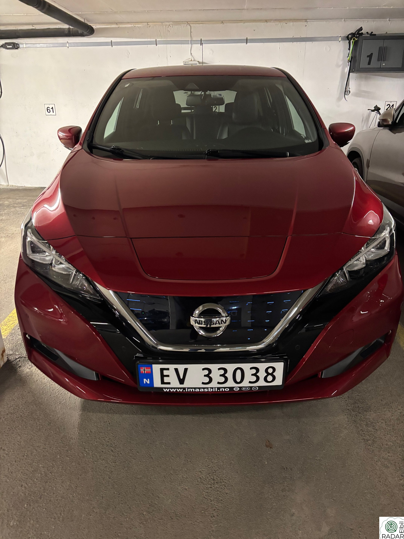 NISSAN Leaf 40kWh 40kWh Tekna