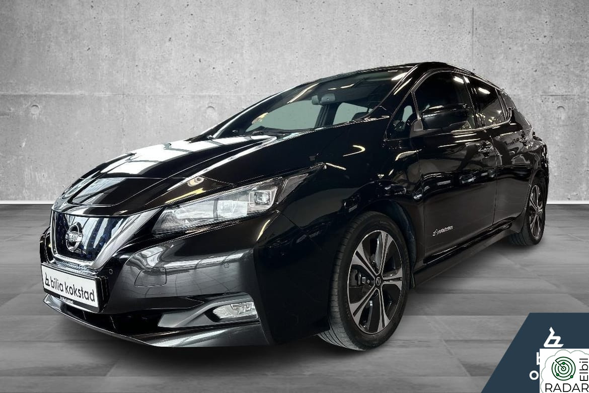 NISSAN Leaf 40kWh Tekna/ACC/Kamera/LED/BOSE/S&V-Hjul