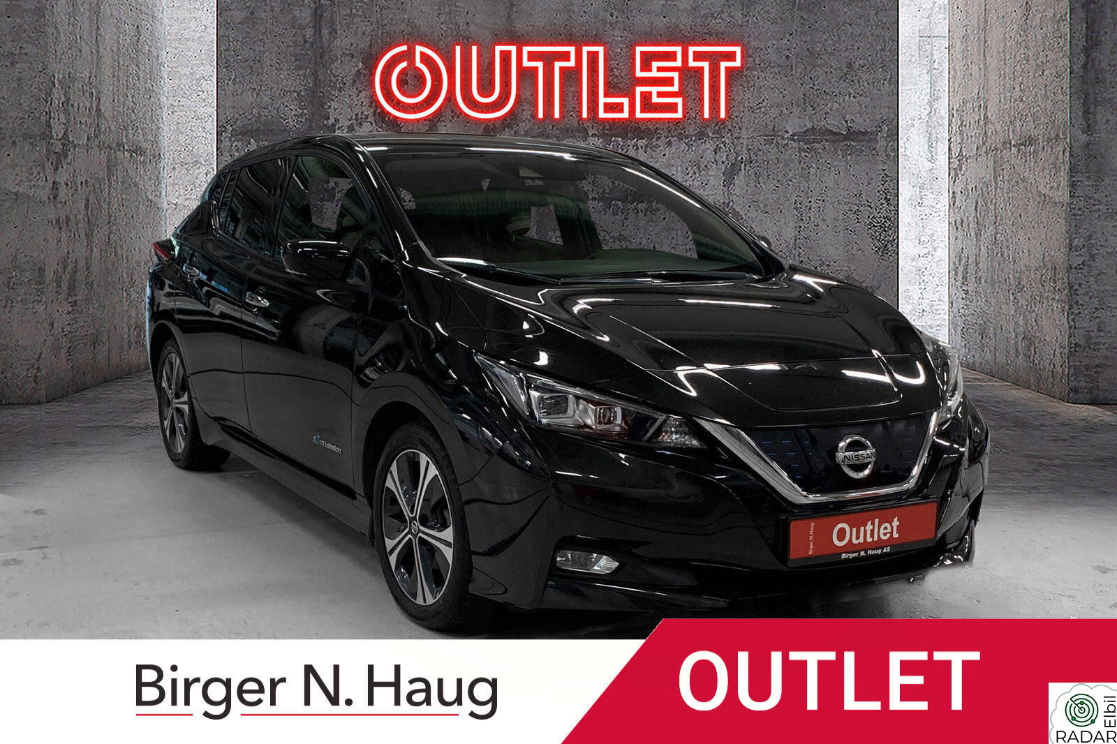 NISSAN Leaf 40kWh 40kWh Tekna OUTLET|LEVERINGS KLAR!|BOSE|360-KAMERA|DAB|