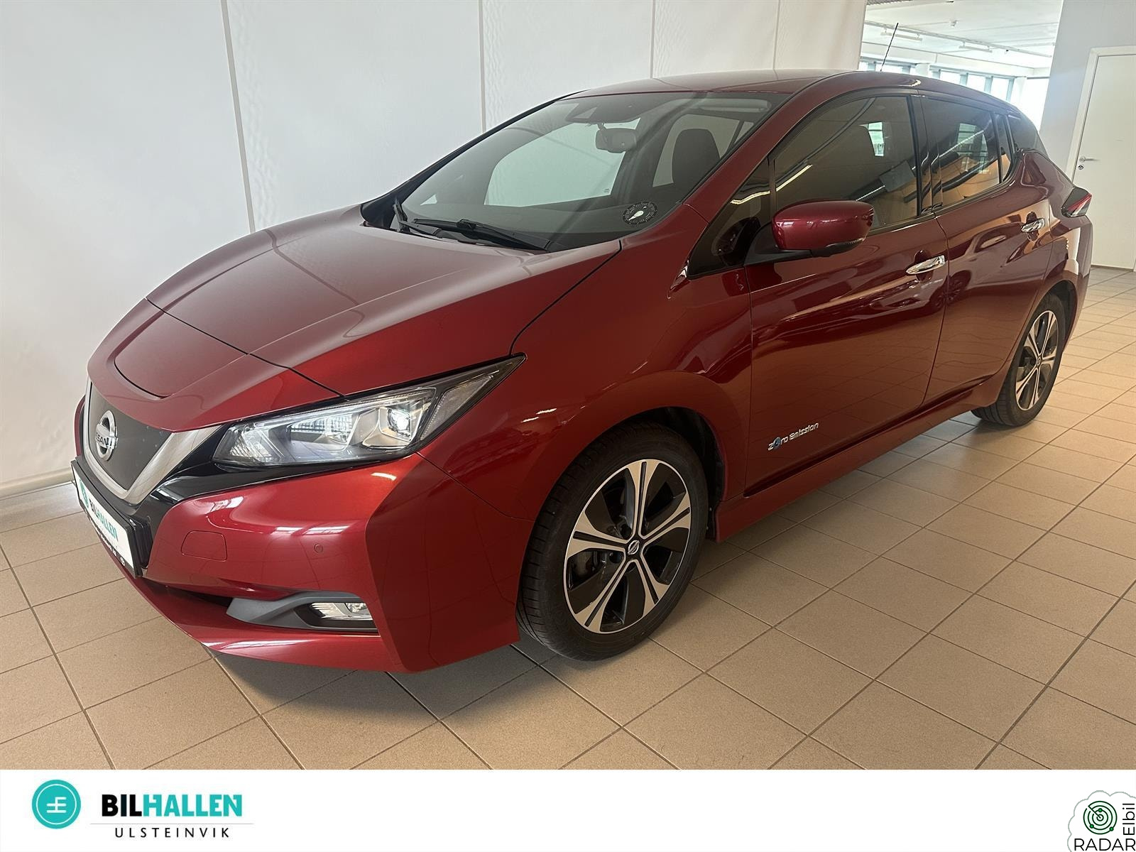 NISSAN Leaf 40kWh 40kWh 150hk N-Connecta /360gr.kam/Cruise/PDC
