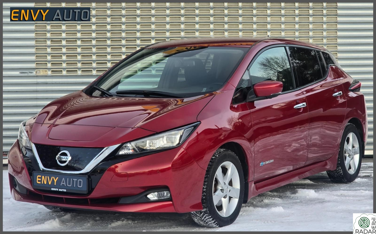 NISSAN Leaf 40kWh NORSK/270km/ACC/360 KAMERA/EU-02.28/GARANTI/1-EIERS