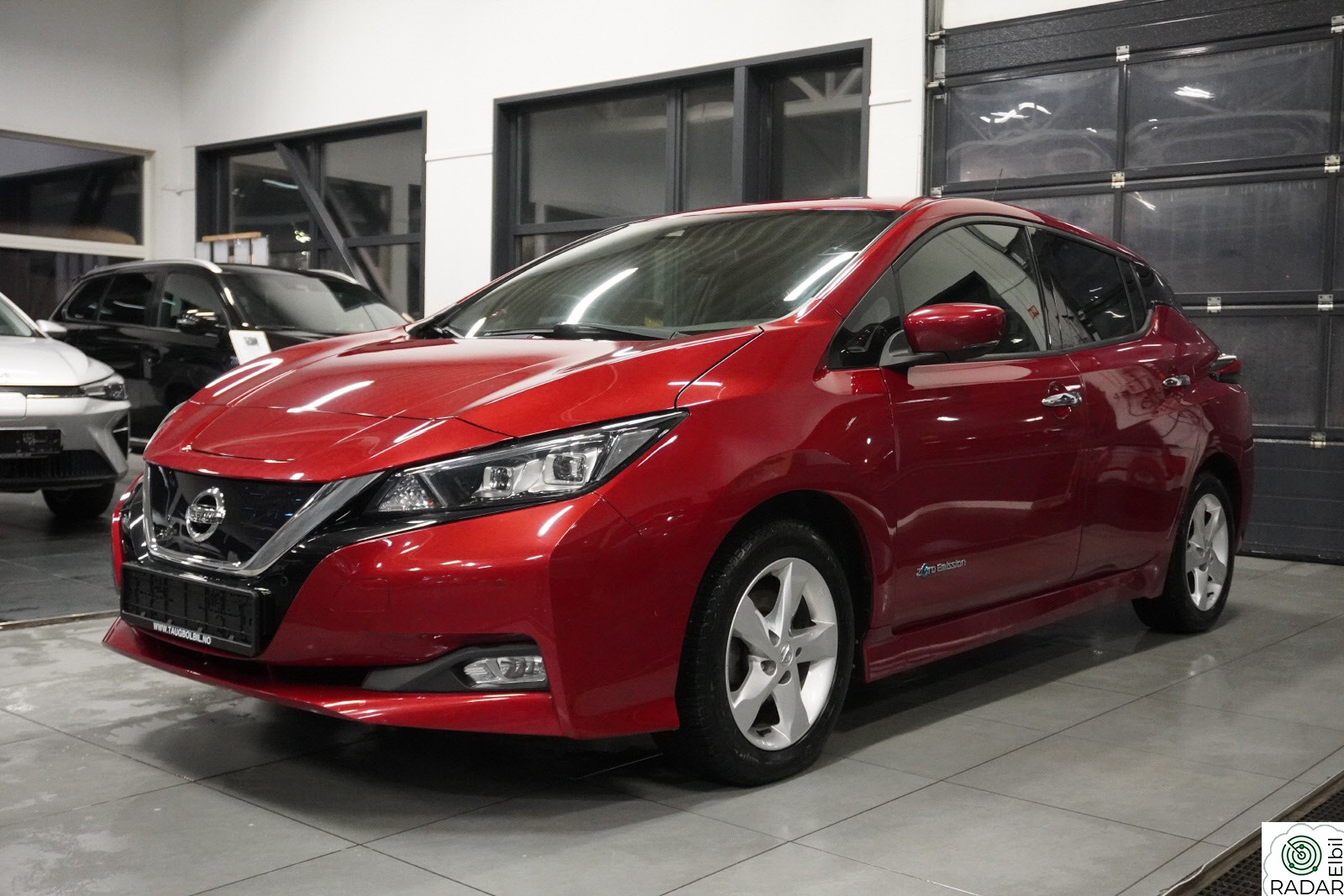 NISSAN Leaf 40kWh 40kWh Acenta Cruise-setevarme-rattvarme-forvarm-S/V-360