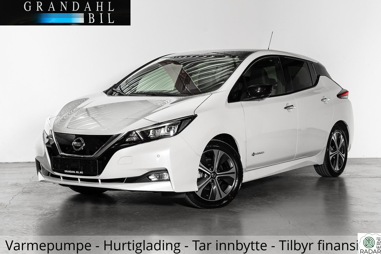 NISSAN Leaf 40kWh 40 Kwh -N-connecta - 1 Eier - Adaptive C. +++