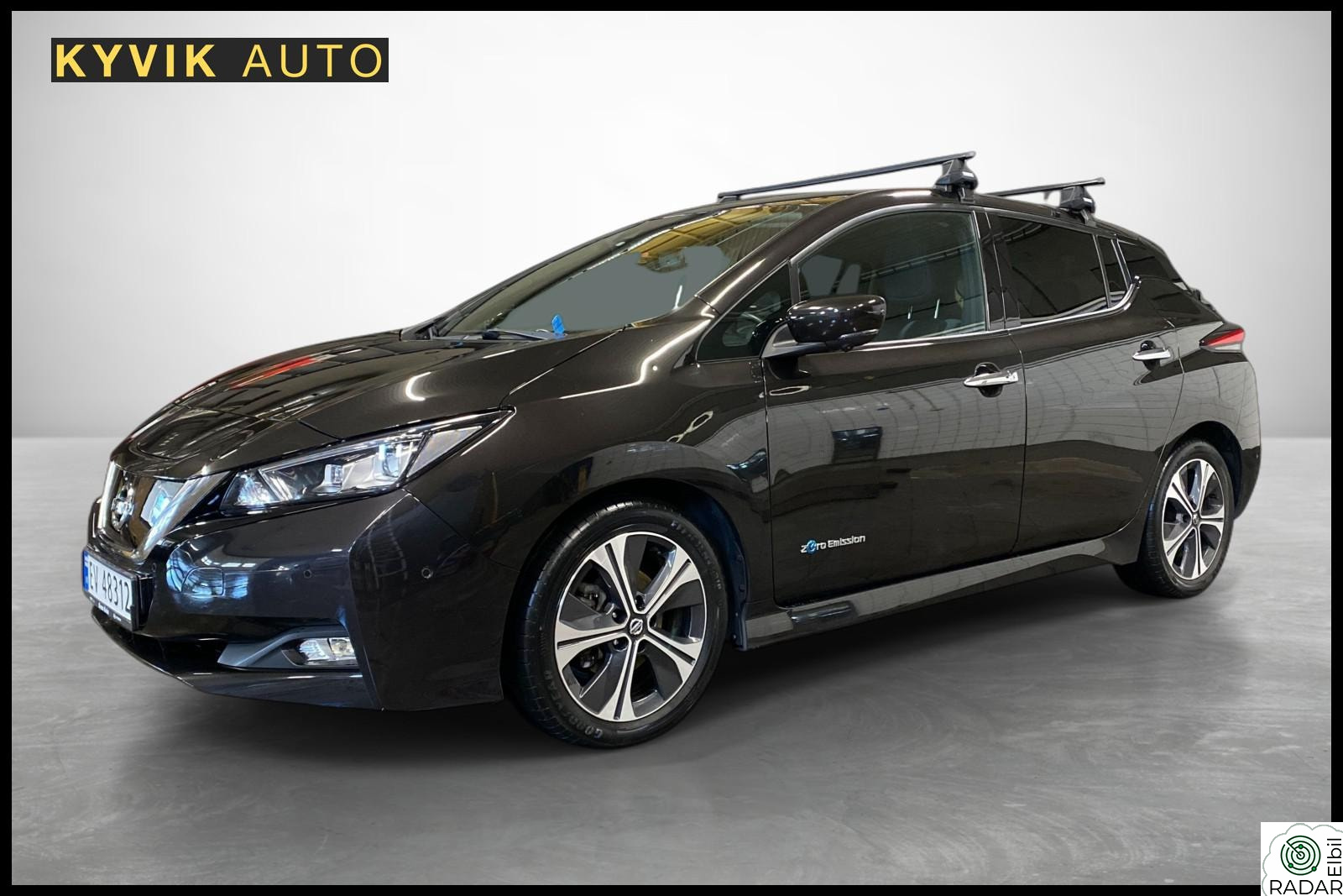 NISSAN Leaf 40kWh 40kWh|EU11.26|150HK|2WD|ISOFIX|KLIMA|KEYLESS|VARME RATT
