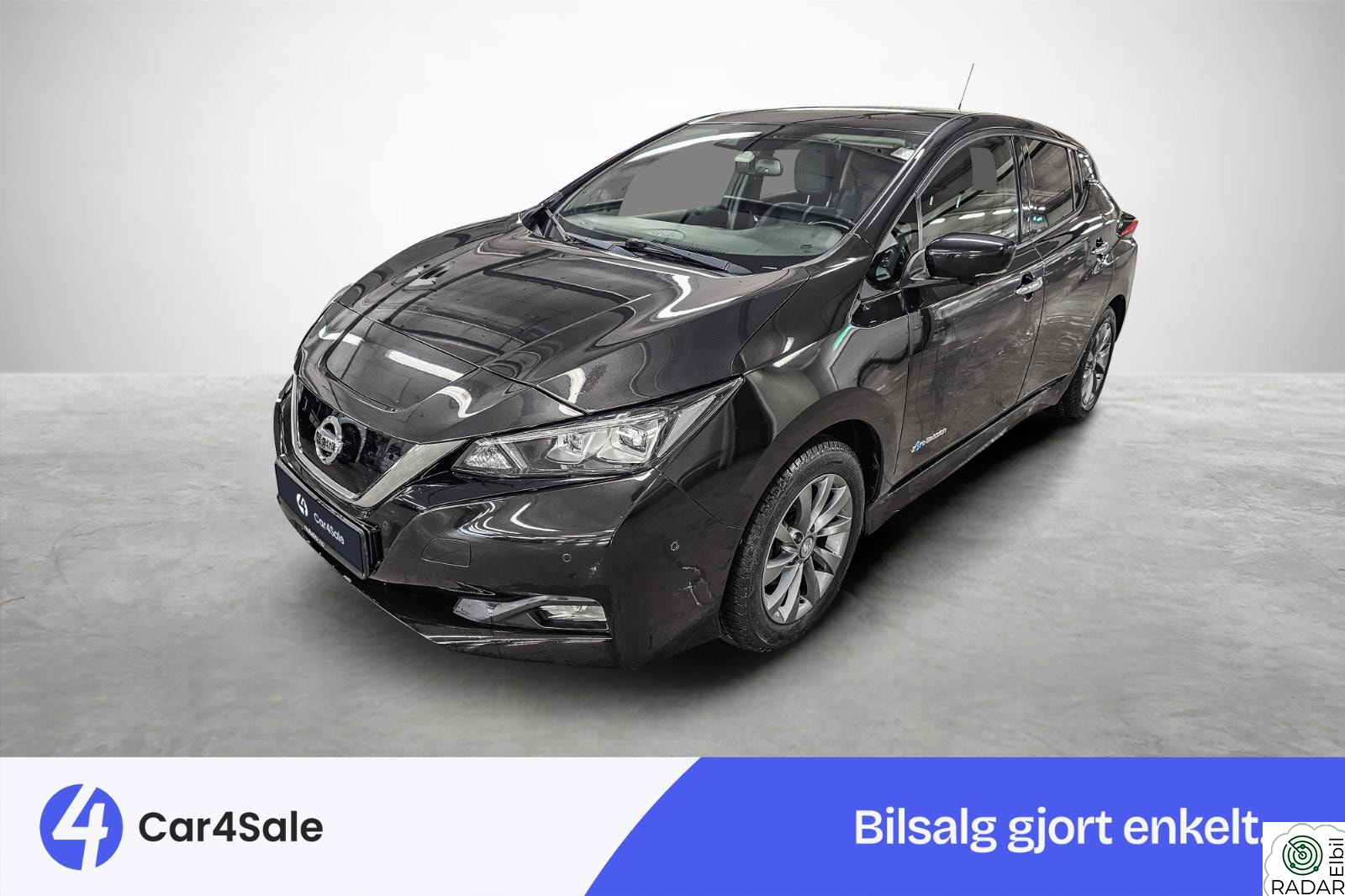 NISSAN Leaf 40kWh 40kWh Tekna 270km / BOSE / ACC / 360 / Skinn / S+V