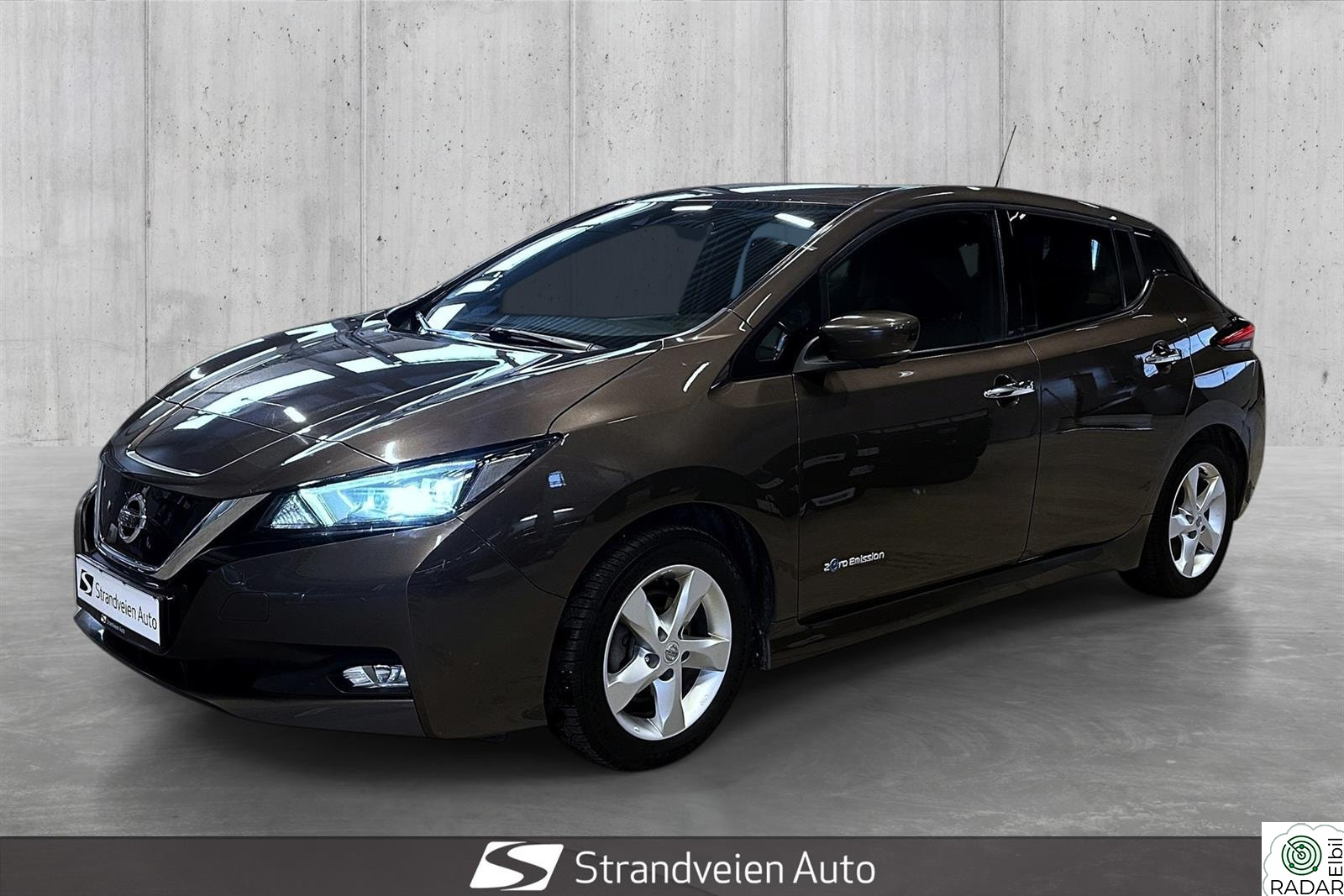 NISSAN Leaf 40kWh Tekna |40kWh|1 eiers|EU-Godkjent|