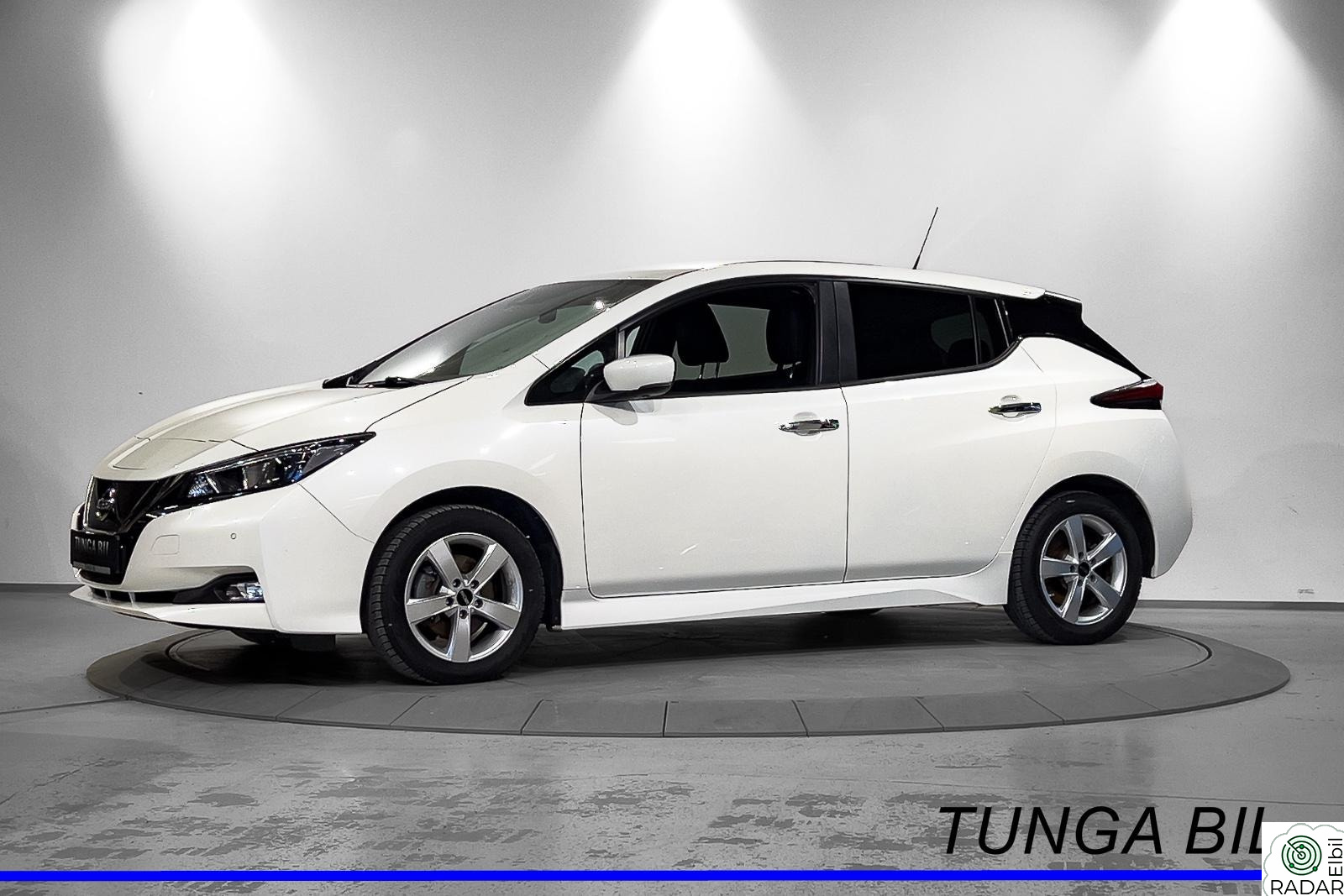 NISSAN Leaf 40kWh 40kWh Acenta, 360 | Kr. 1.790,-/mnd