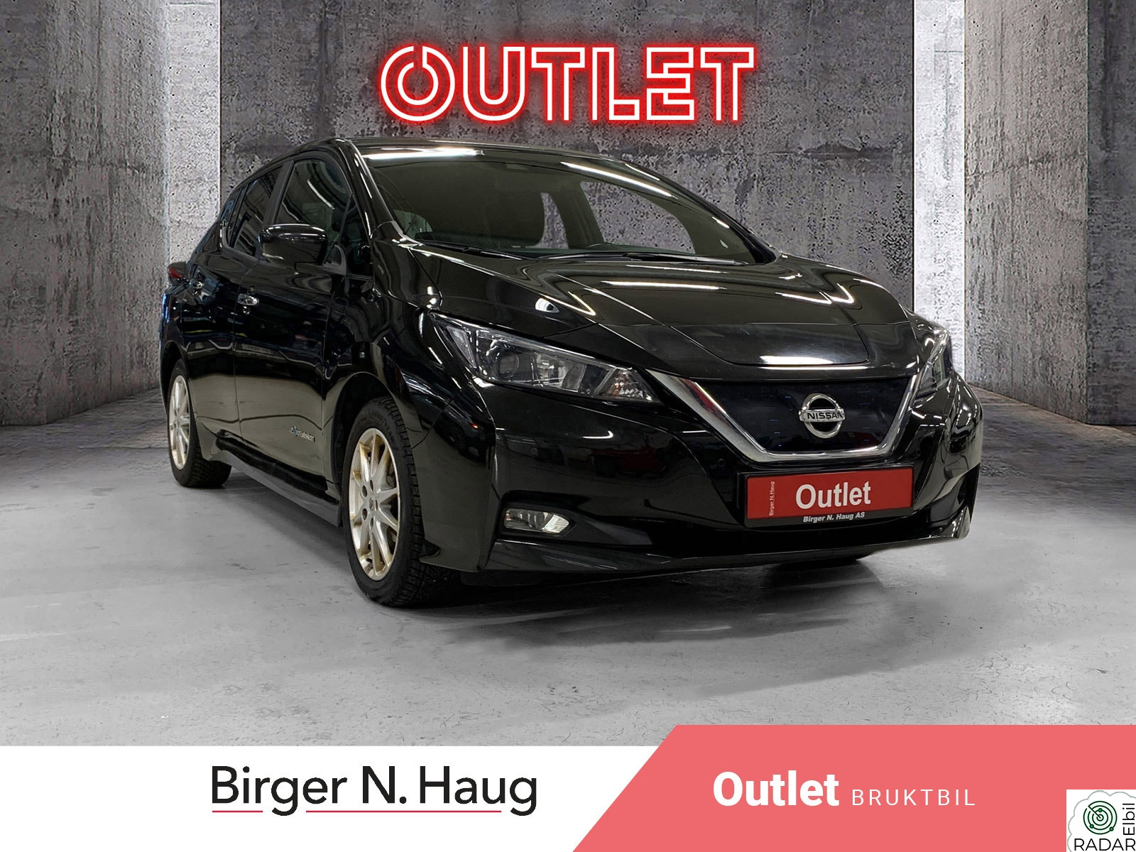 NISSAN Leaf 40kWh 40kWh Acenta /OUTLET/360.KAM/ACC/RATT VARME/