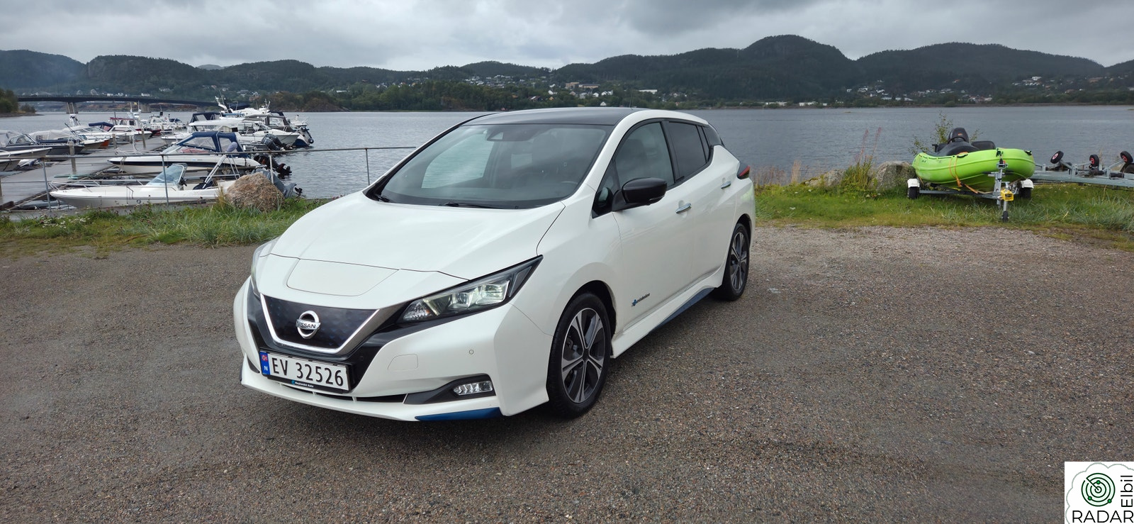 NISSAN Leaf 40kWh 40kWh Tekna