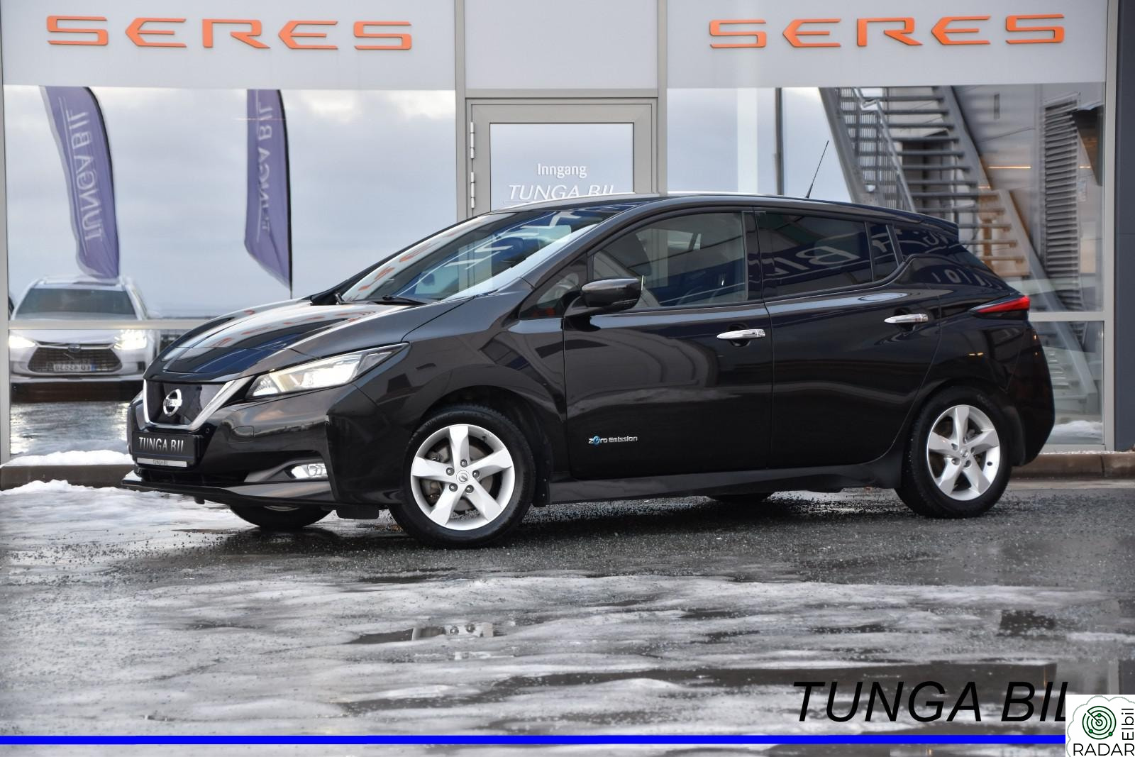 NISSAN Leaf 40kWh 40kWh Tekna, Skinn, Bose, 360° | kr 1.890 pr mnd!