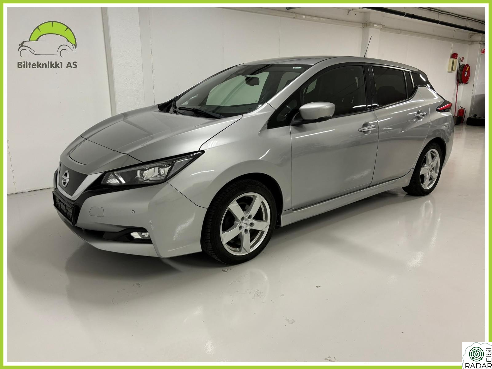 NISSAN Leaf 40kWh N-Connecta 40 Kwh|Vinterpakke|ACC |LED | Norsk R.Kamera