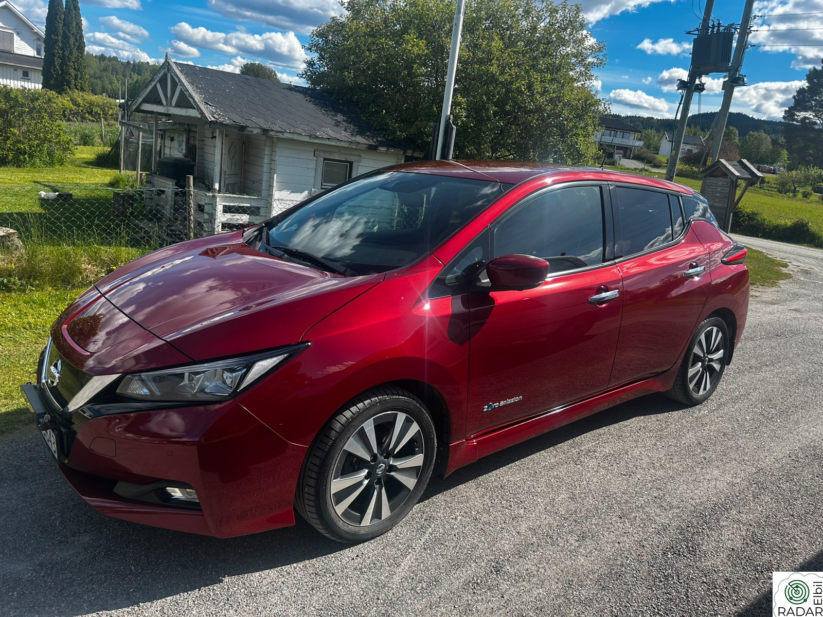 NISSAN Leaf 40kWh 40kWh Tekna