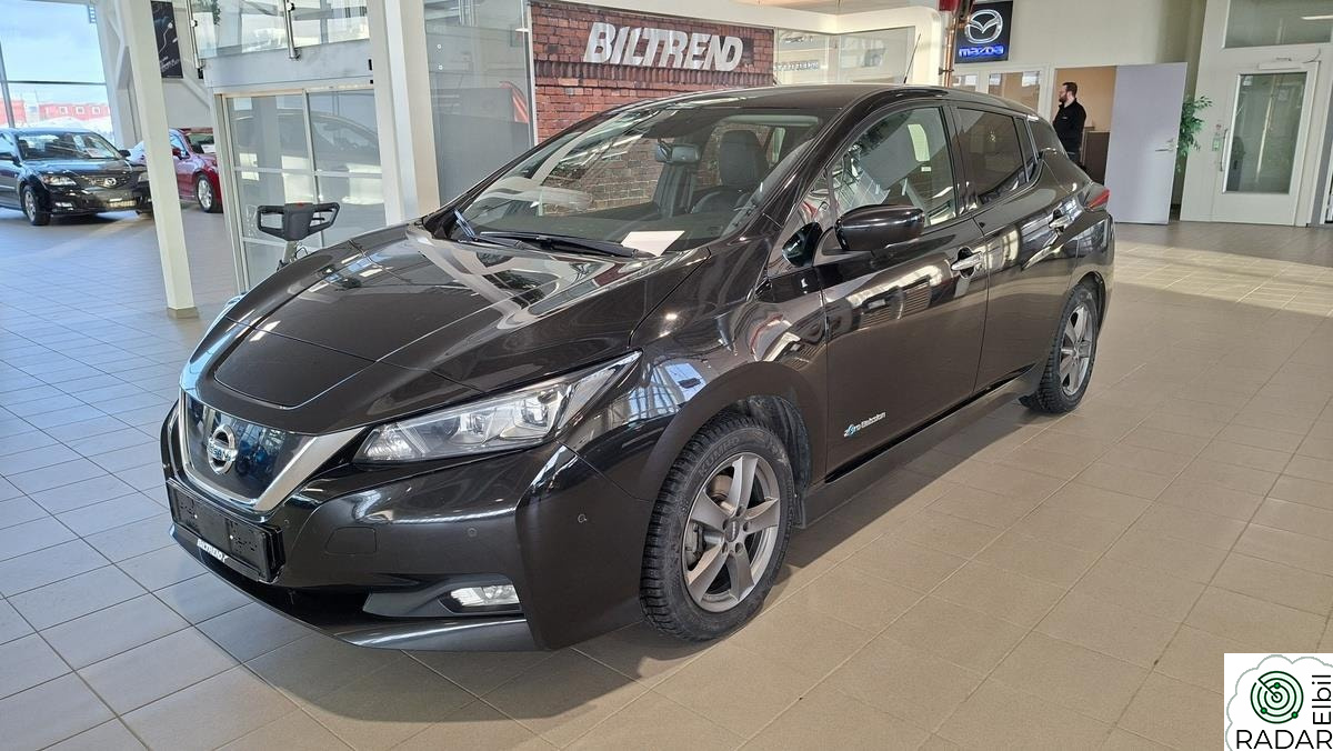 NISSAN Leaf 40kWh 40 kWh Tekna Rattvarme 360 R.Kamera Bose Navi