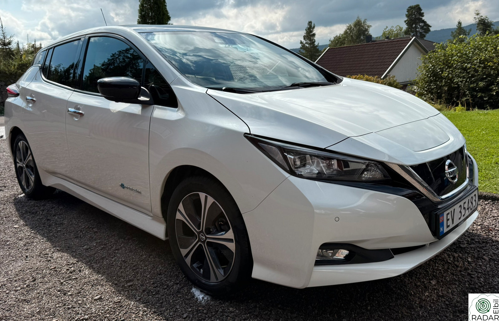 NISSAN Leaf 40kWh 40kWh Tekna Toppmodellen