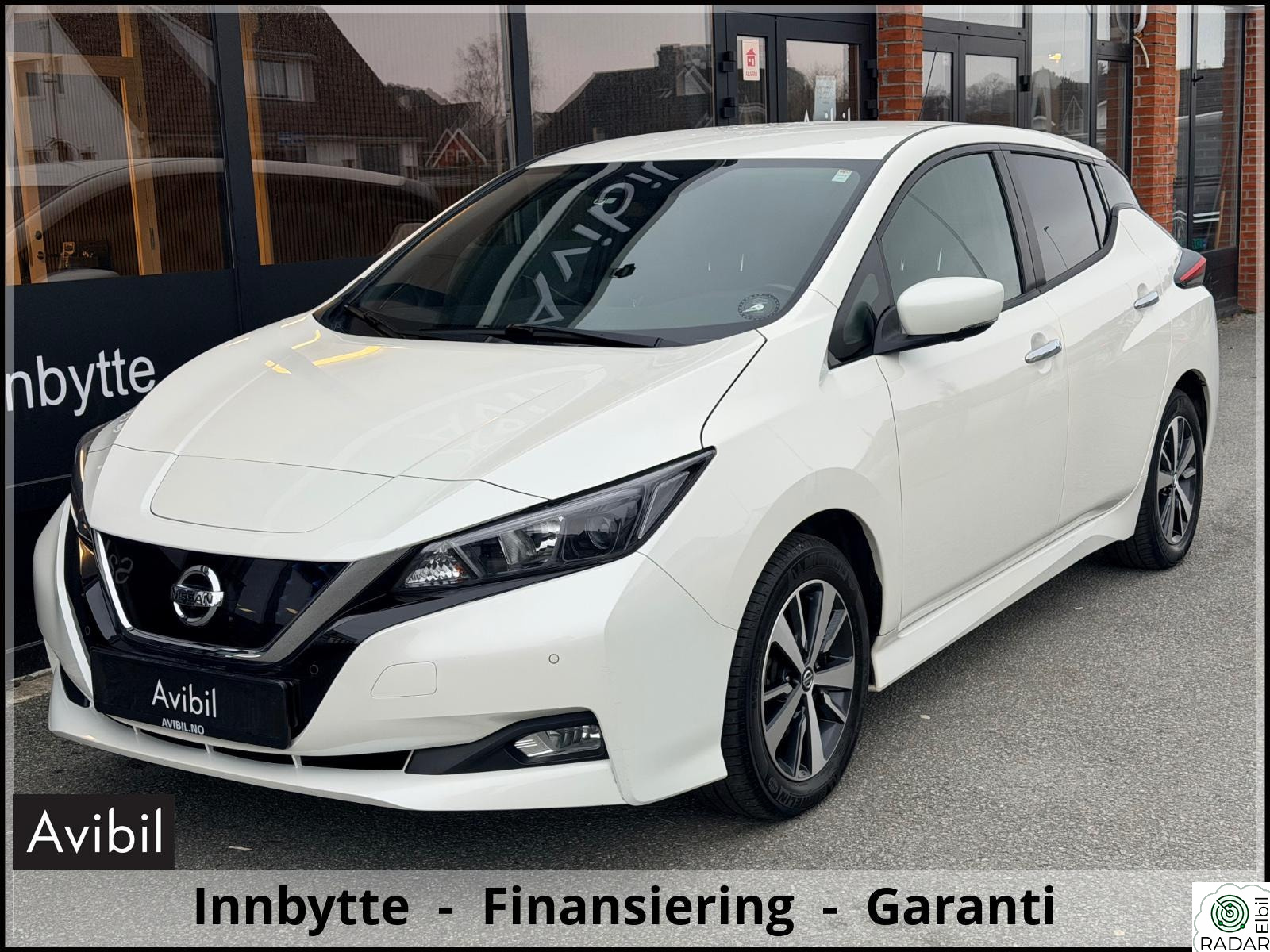 NISSAN Leaf 40kWh 40 KWH/270 WLTP/VARMEPUMPE/T.KAMERA/E-PEDAL/NY EU