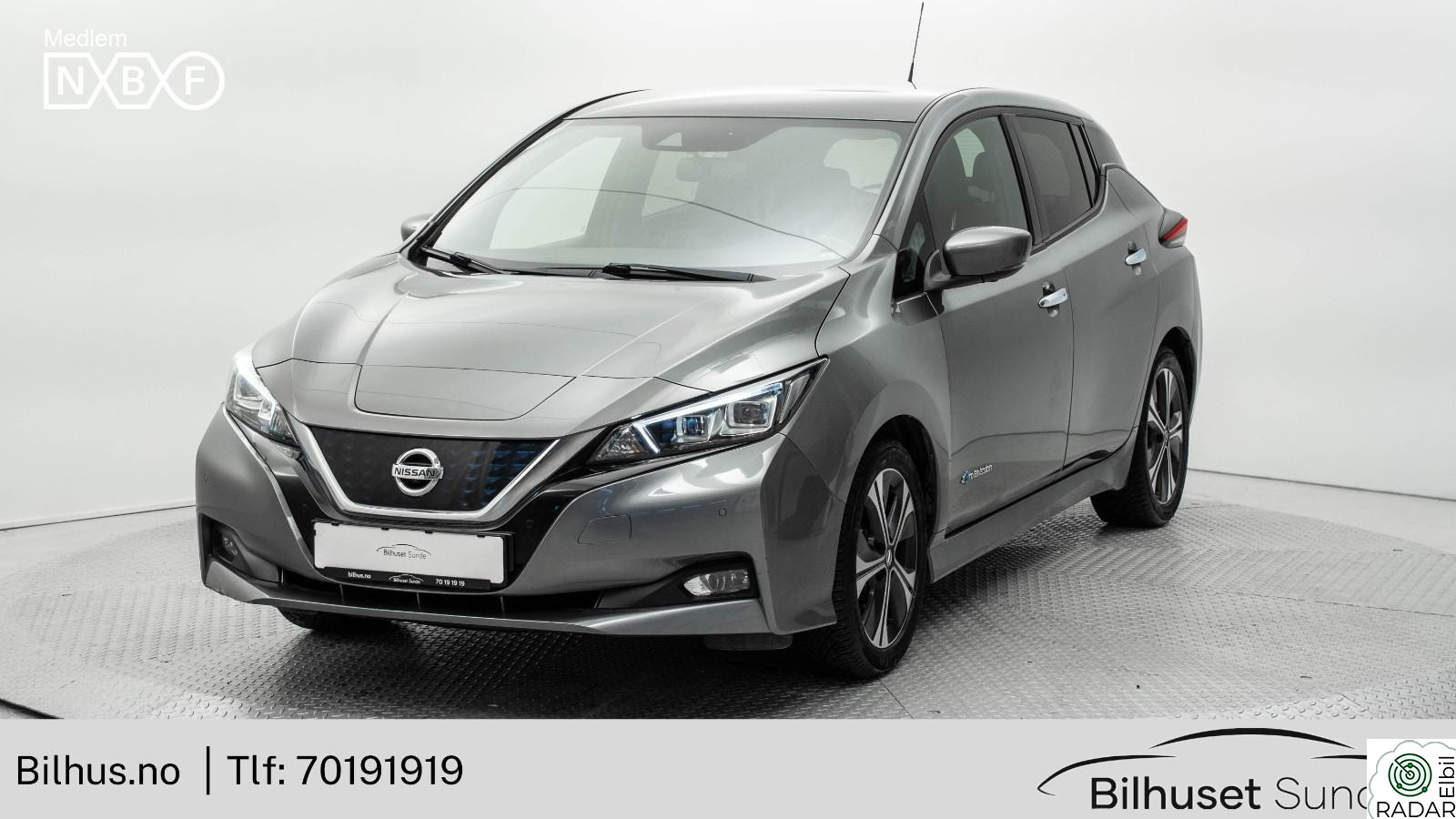 NISSAN Leaf 40kWh 40kWh Tekna,Skinn,360,BOSE,ACC,Navi,DAB++