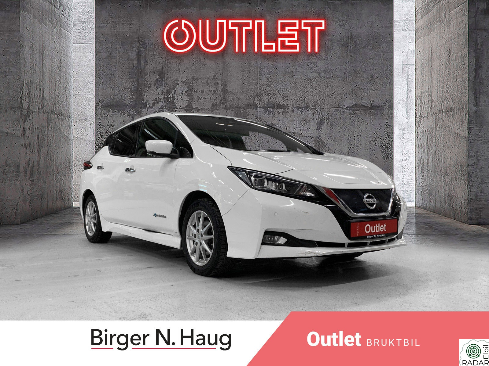 NISSAN Leaf 40kWh 40kWh Tekna OUTLET | 360 | BOSE | FINANS | FORSIKRING