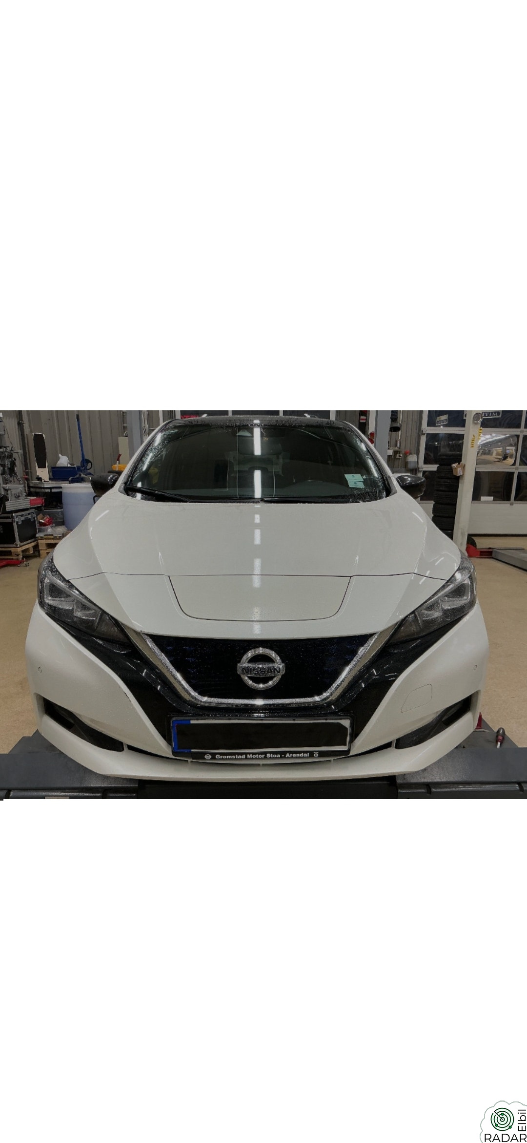 NISSAN Leaf 40kWh 40kWh N-Connecta