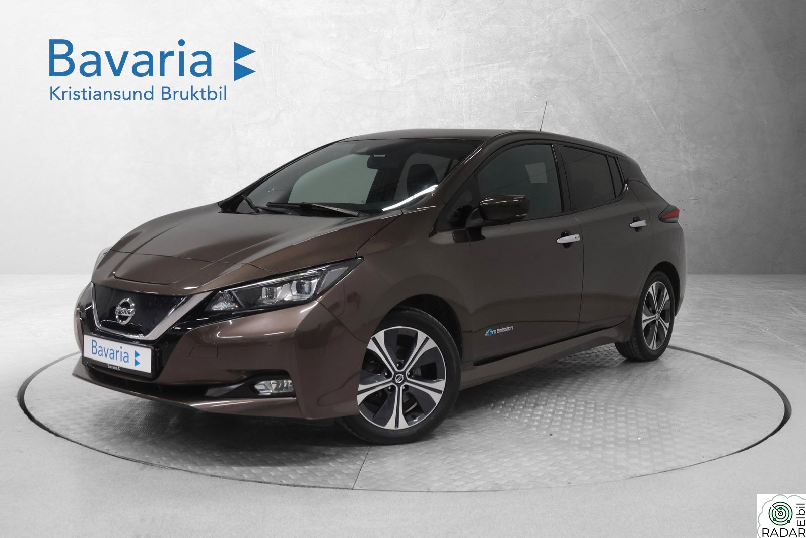 NISSAN Leaf 40kWh 40kWh N-Connecta/BOSE/RYGGEKAMERA/HISTORIKK