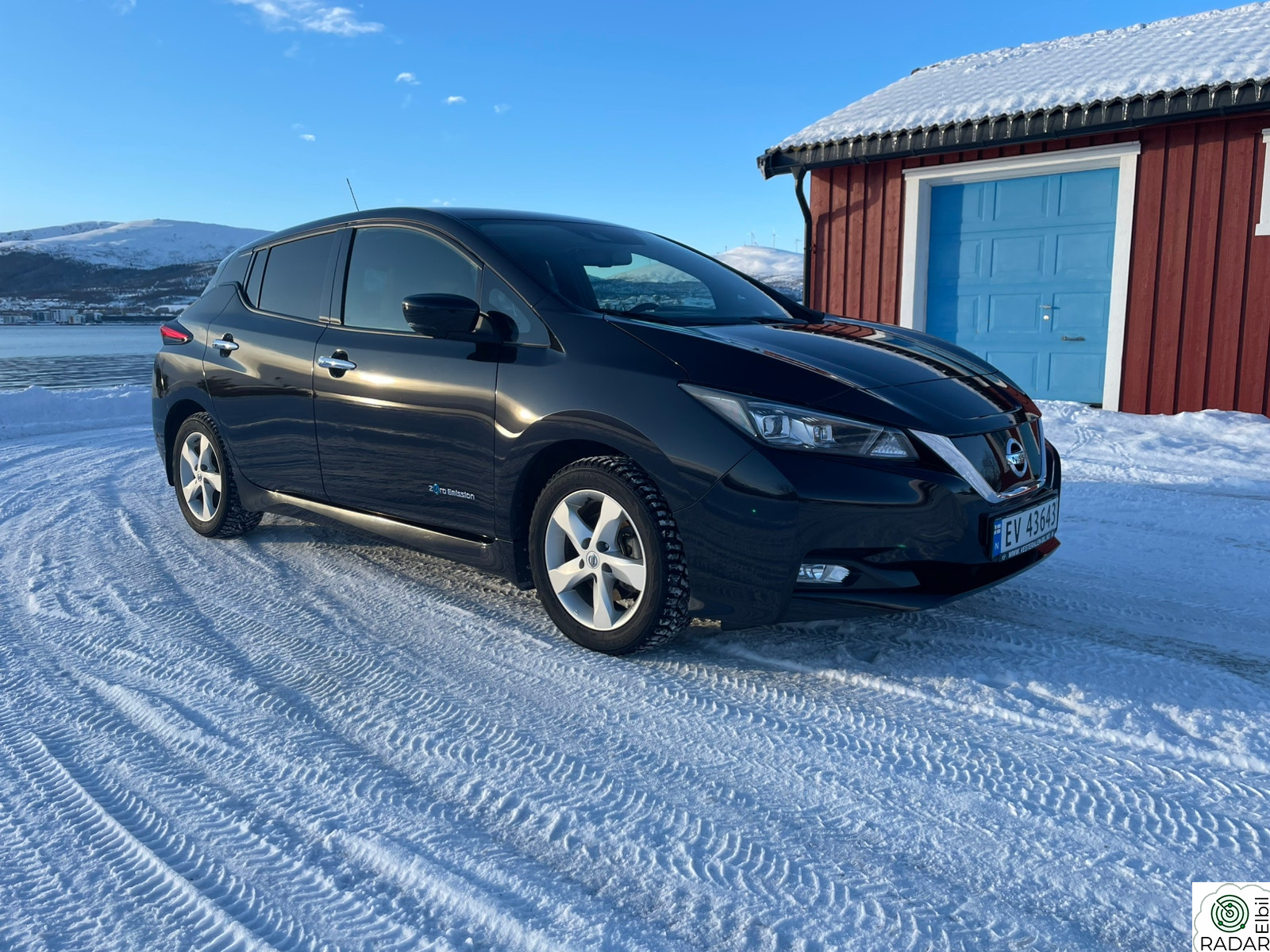NISSAN Leaf 40kWh 40kWh Tekna - ProPilot, skinn, 360 kamera, LED ++