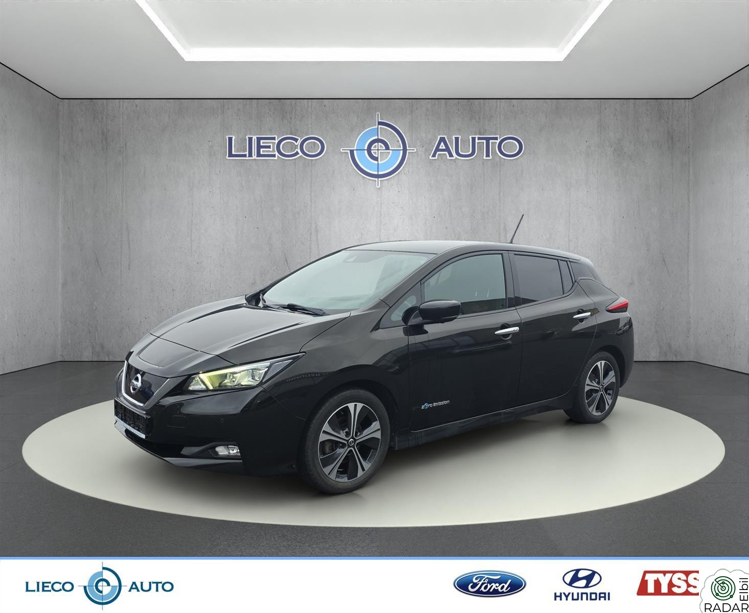 NISSAN Leaf 40kWh 40KWH 122HK N-Conecta 360' ACC