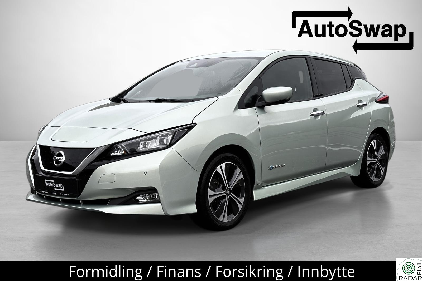 NISSAN Leaf 40kWh 40kWh Norsk/LED/AdaptivCruise/270km/Kamera/LavKM/S+V