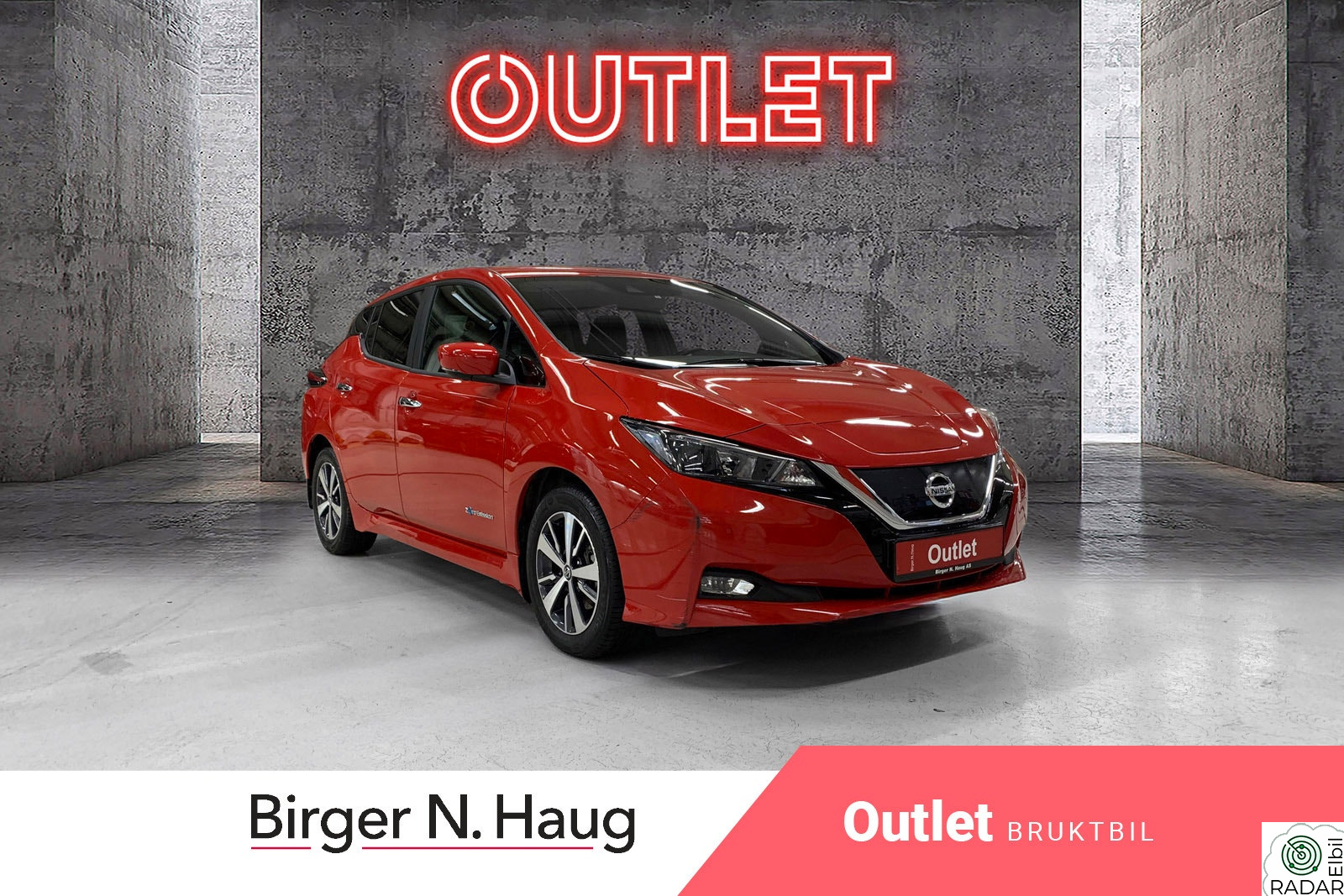 NISSAN Leaf 40kWh 40kWh Acenta EU28/AD.CRUISE/360KAM/LASTKROK/NAVI
