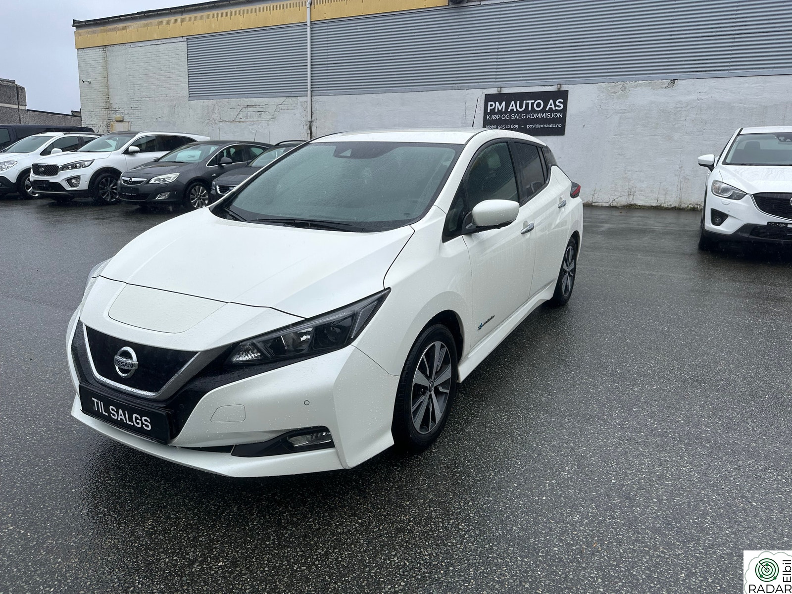 NISSAN Leaf 40kWh 40kWh Acenta