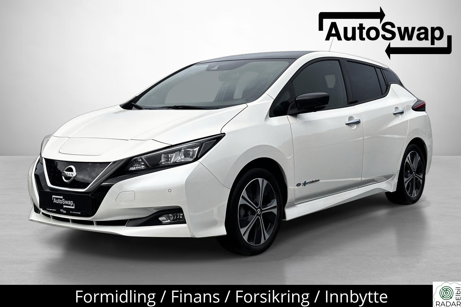 NISSAN Leaf 40kWh 40kWh Tekna Norsk/ACC/Bose/Navi/Kamera/ProPilot/EUOK