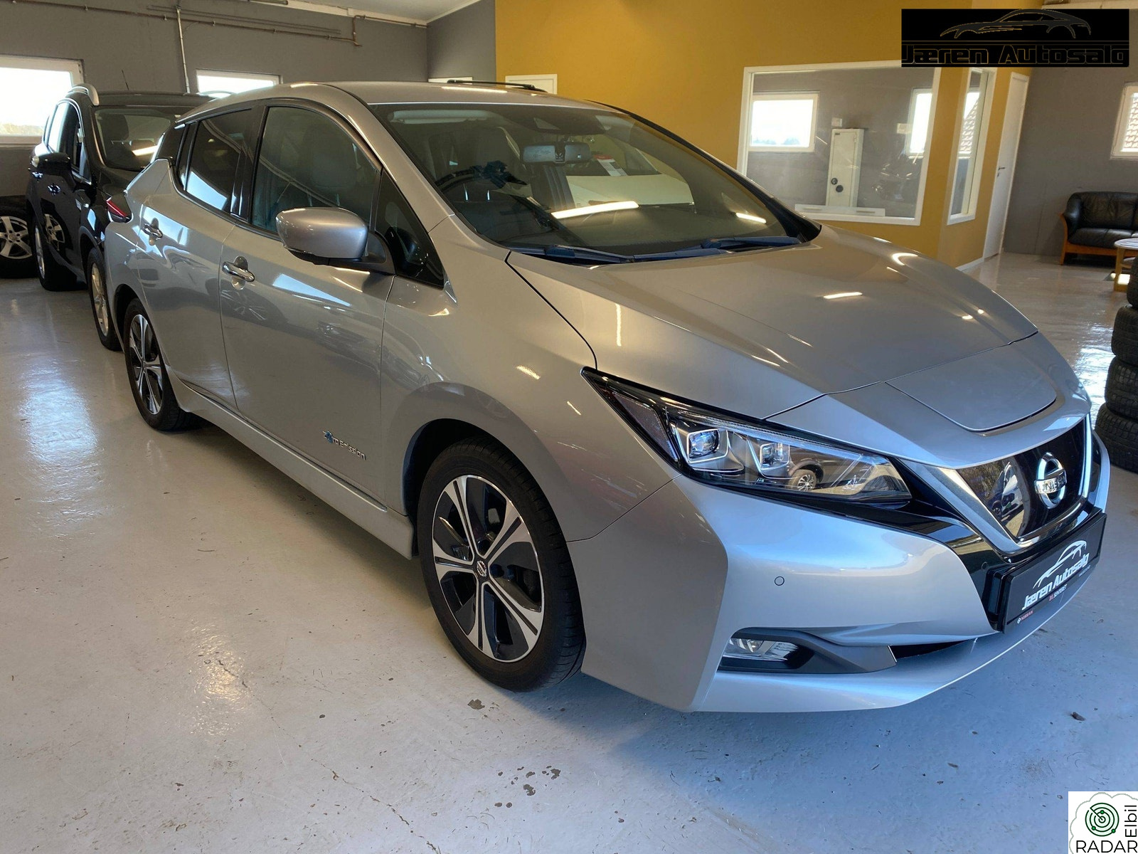 NISSAN Leaf 40kWh 40KWH 150HK N-CONNECTA