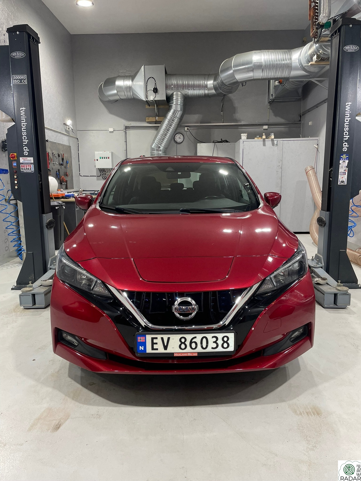 NISSAN Leaf 40kWh 40 kWh, Livstidsgaranti mot rust. Kun kr 89000 evt bud!