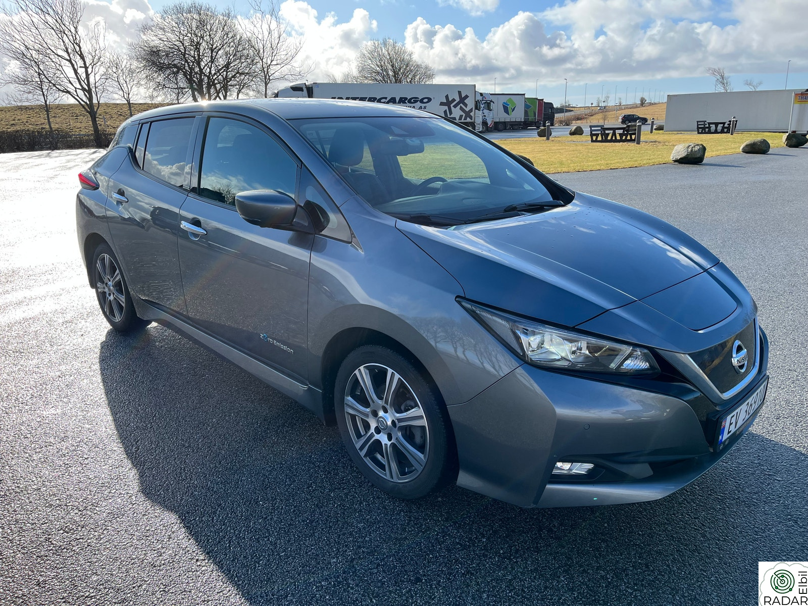 NISSAN Leaf 40kWh 40kWh Tekna