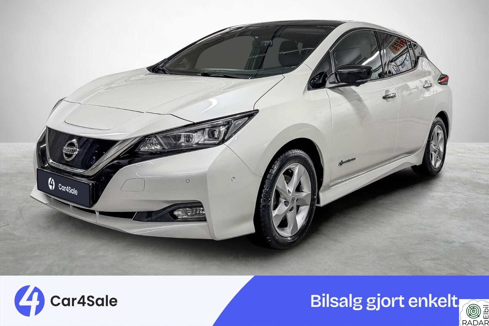 NISSAN Leaf 40kWh 40kWh Tekna / Skinn / Propilot / 360kam / BOSE / 270km+