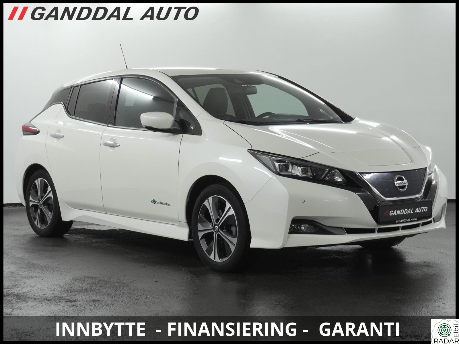 NISSAN Leaf 40kWh TEKNA/KEYLESS/360KAMERA/BOSE/LED/ADP.CRUISE/NAV/GARANTI