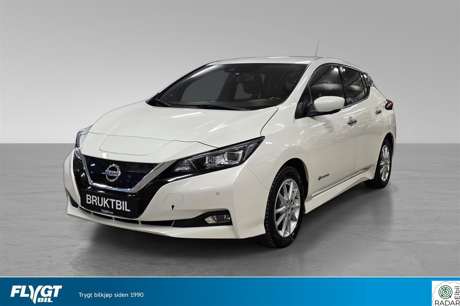 NISSAN Leaf 40kWh 40KWH Tekna 360 Bose Skinn Rattvarme Navi DAB+