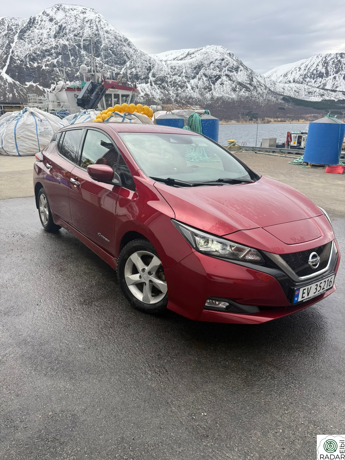 NISSAN Leaf 40kWh 40kWh Tekna