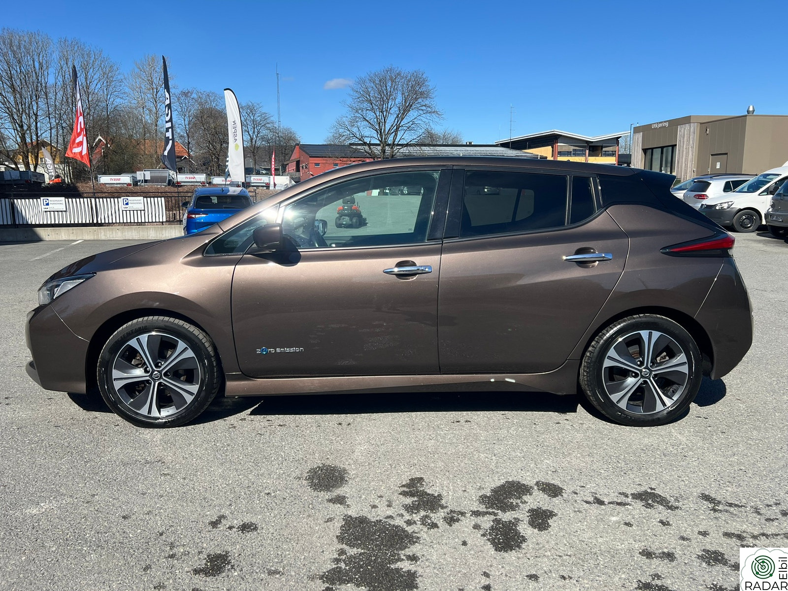 NISSAN Leaf 40kWh 40kWh Tekna /360˚kamera/BOSE/SKINN/LED/RATTVARME