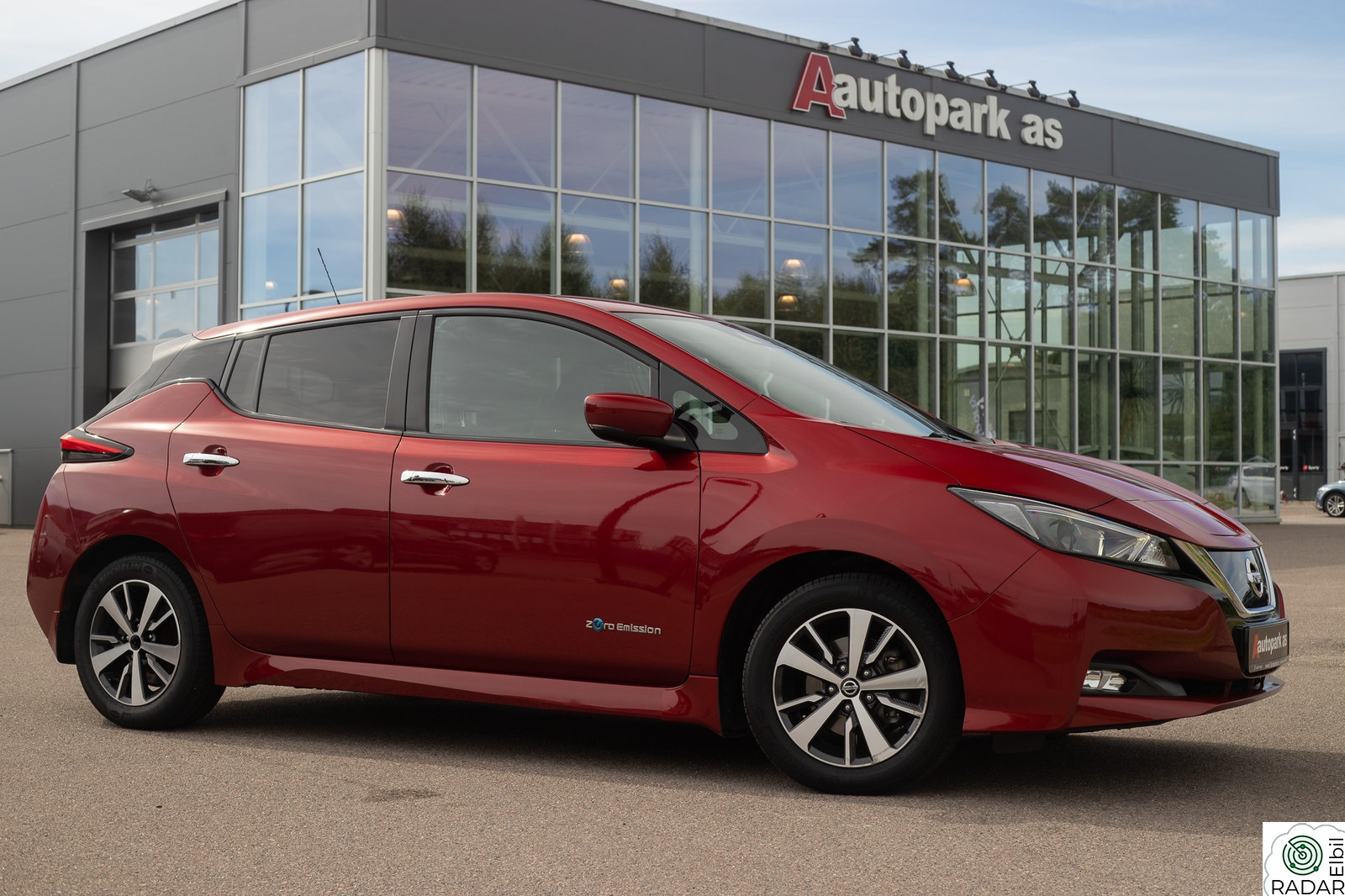 NISSAN Leaf 40kWh 40kWh/NORSK/DAB+/RATTVARME/ACC CRUISE/KAMERA/CARPLAY