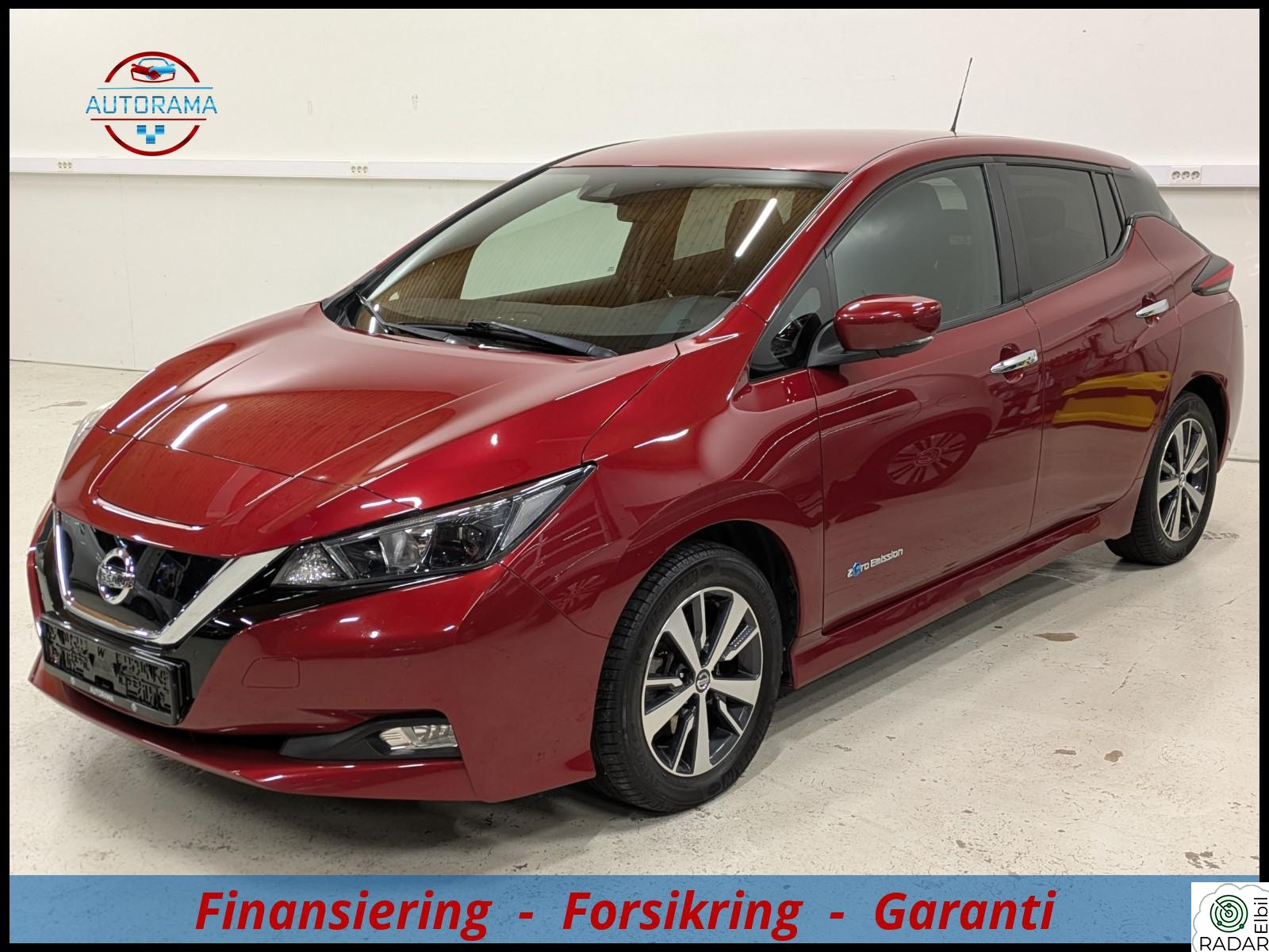 NISSAN Leaf 40kWh 40KWH/NY EU/360°KAM/P.SENSOR/ACC/KEYLESS/DAB/BT/APP/LED