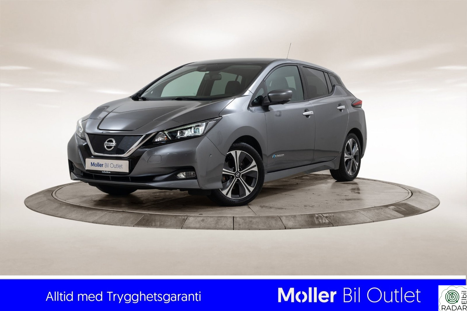 NISSAN Leaf 40kWh 40kWh Tekna - 360Kam, Keyless, Navi, ACC