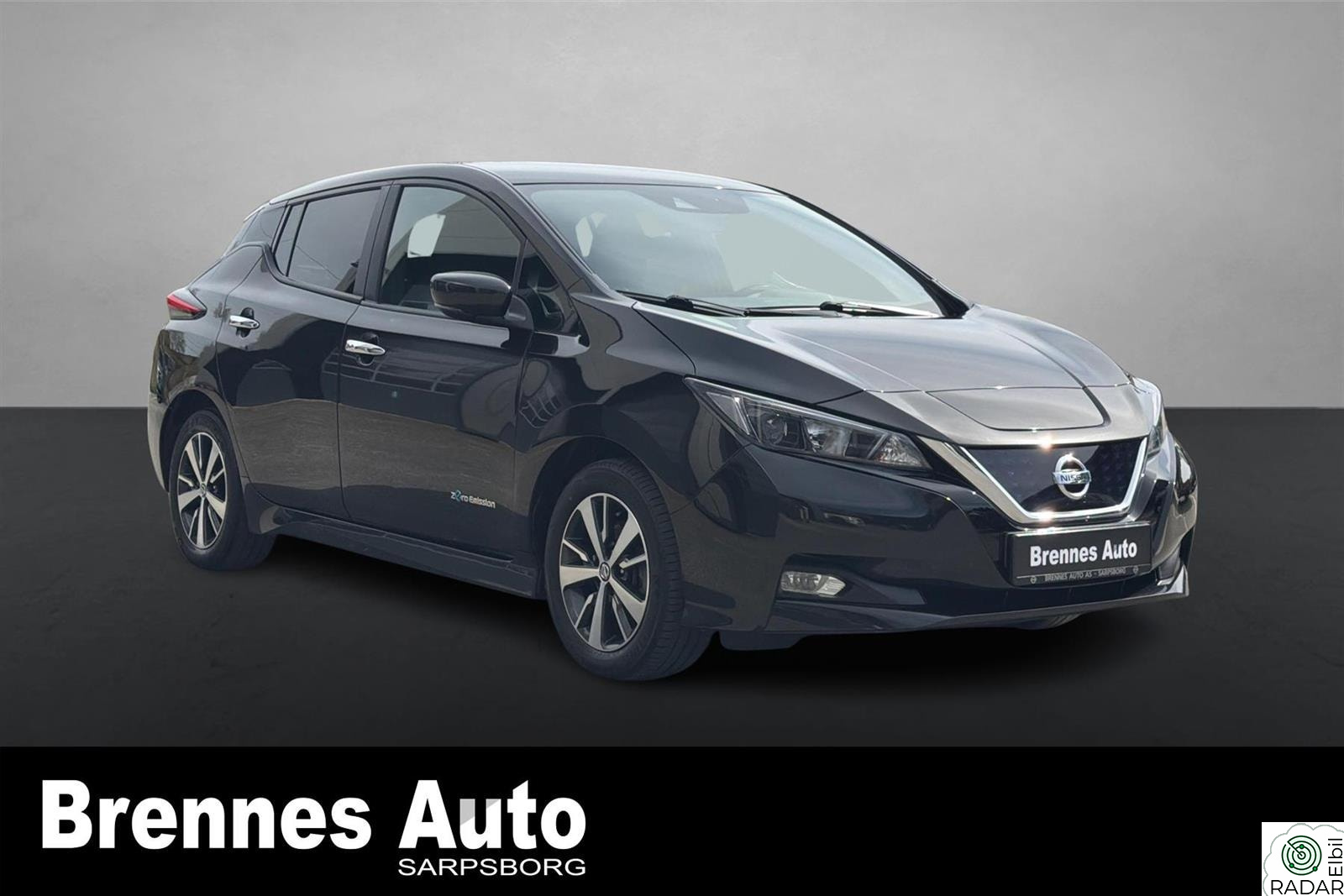 NISSAN Leaf 40kWh 40KWH N-Connecta /360 KAMERA/RATTVARME/SETEVARMERE/NAVI