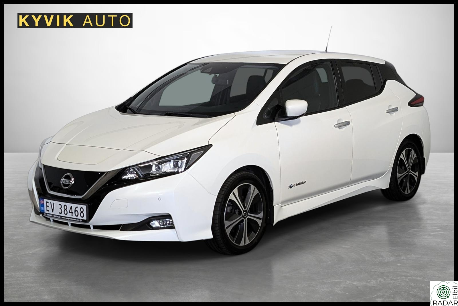 NISSAN Leaf 40kWh 40kWh / 150HK / 360.KAMERA / ACC / NAVI / EU.28++