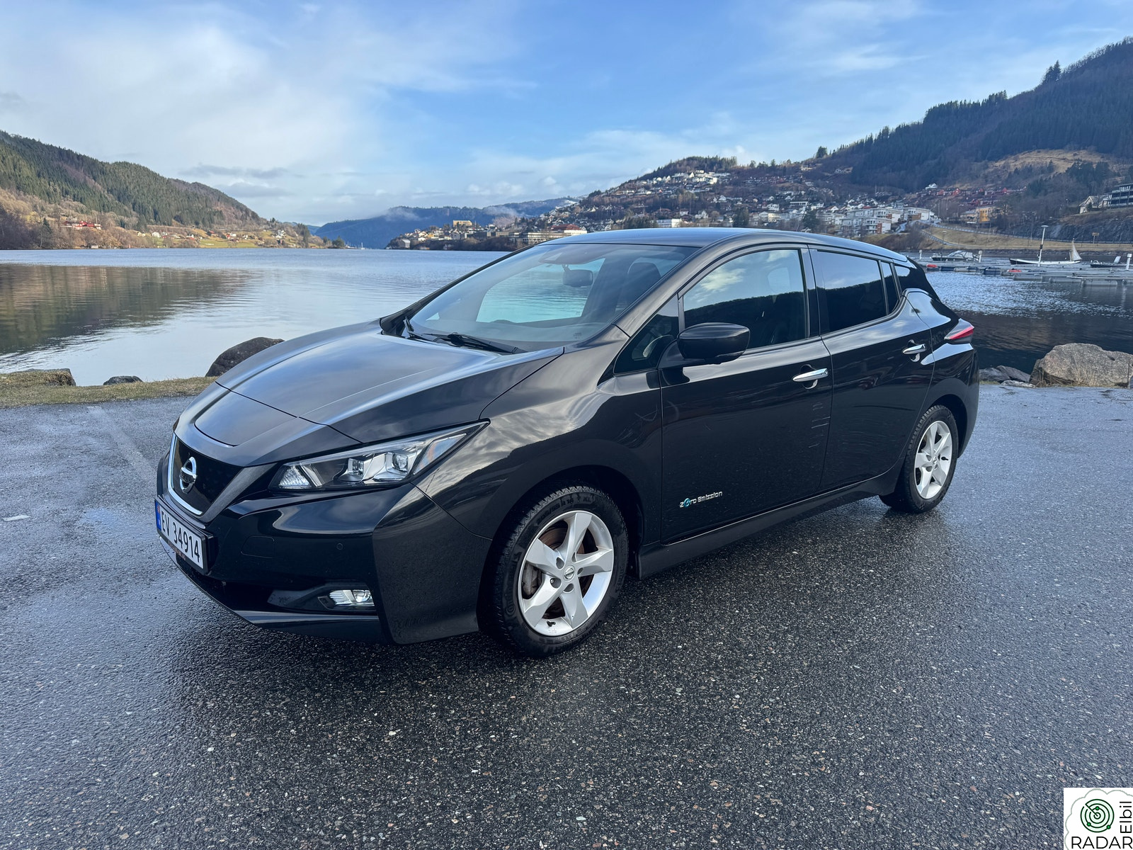 NISSAN Leaf 40kWh 40kWh Tekna