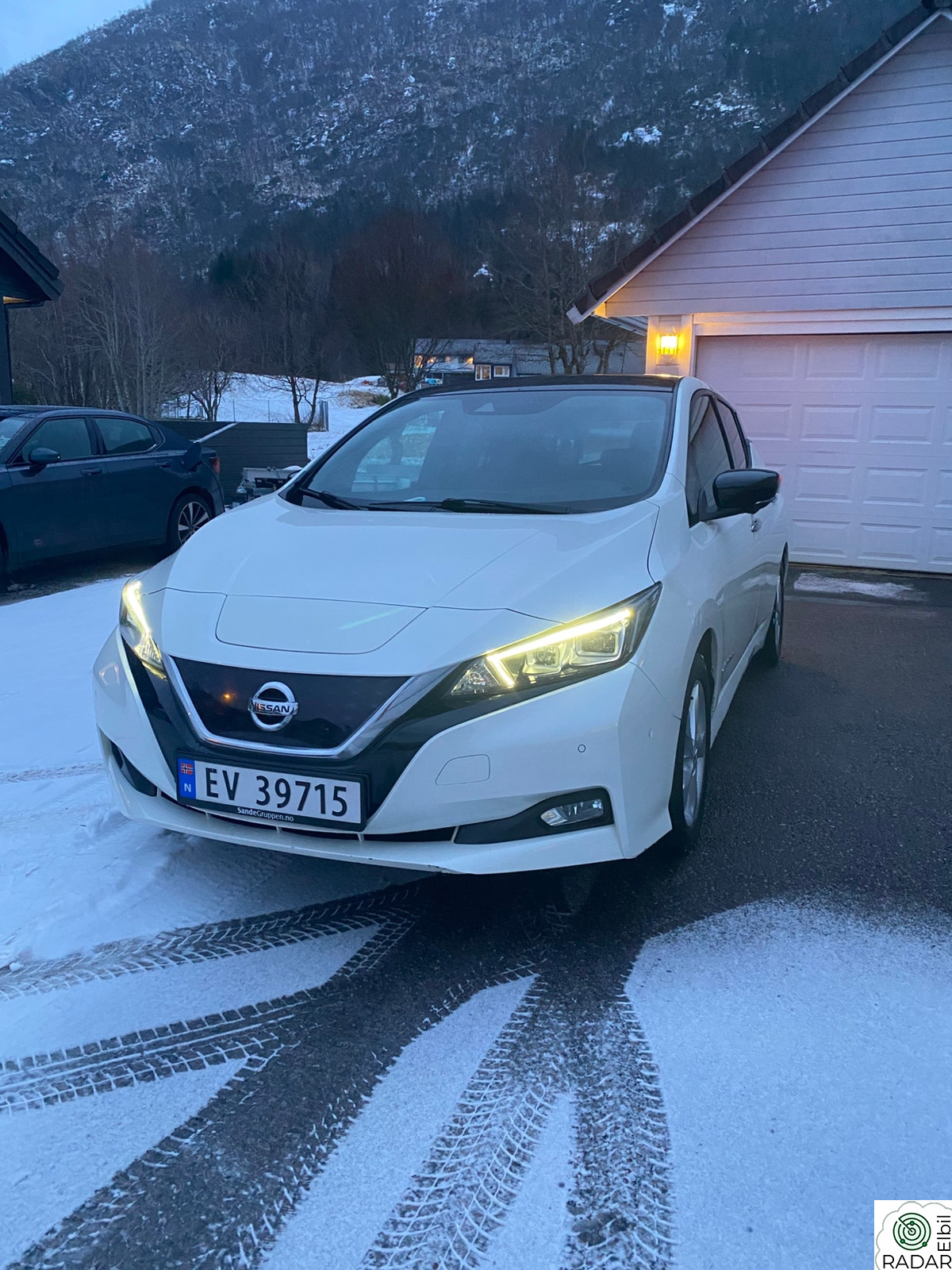 NISSAN Leaf 40kWh 40kWh Tekna