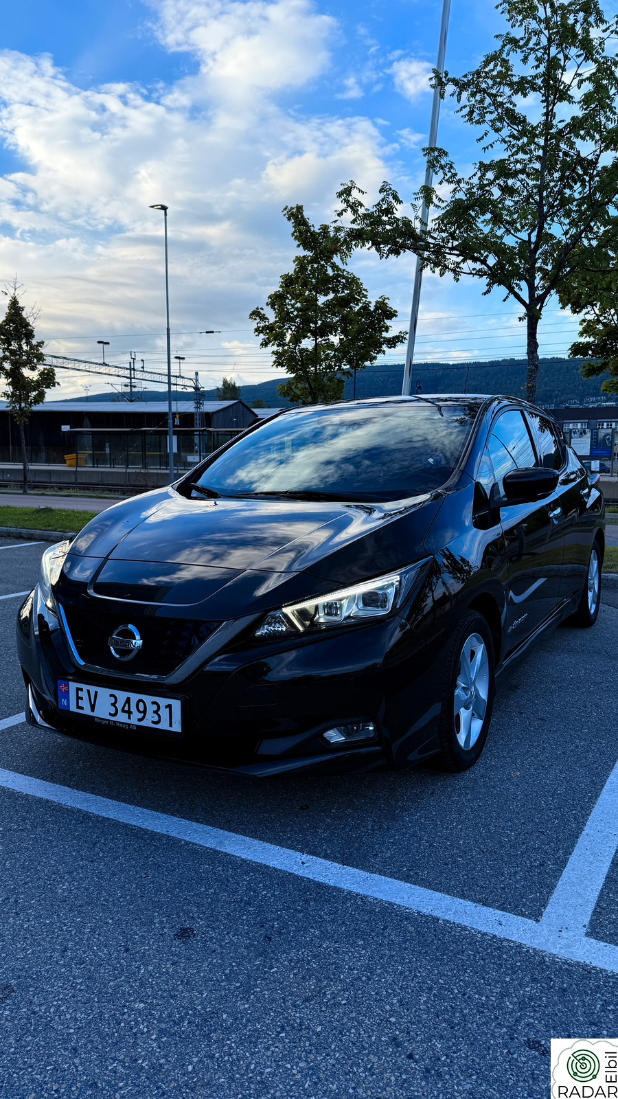 NISSAN Leaf 40kWh 40kWh Tekna