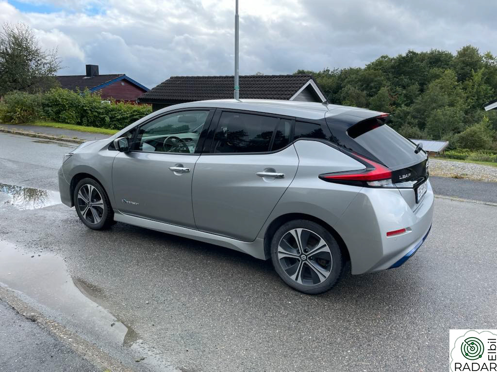 NISSAN Leaf 40kWh 40kWh Tekna